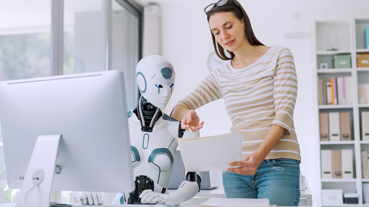 AI mint vezetői asszisztens a mindennapi működésben