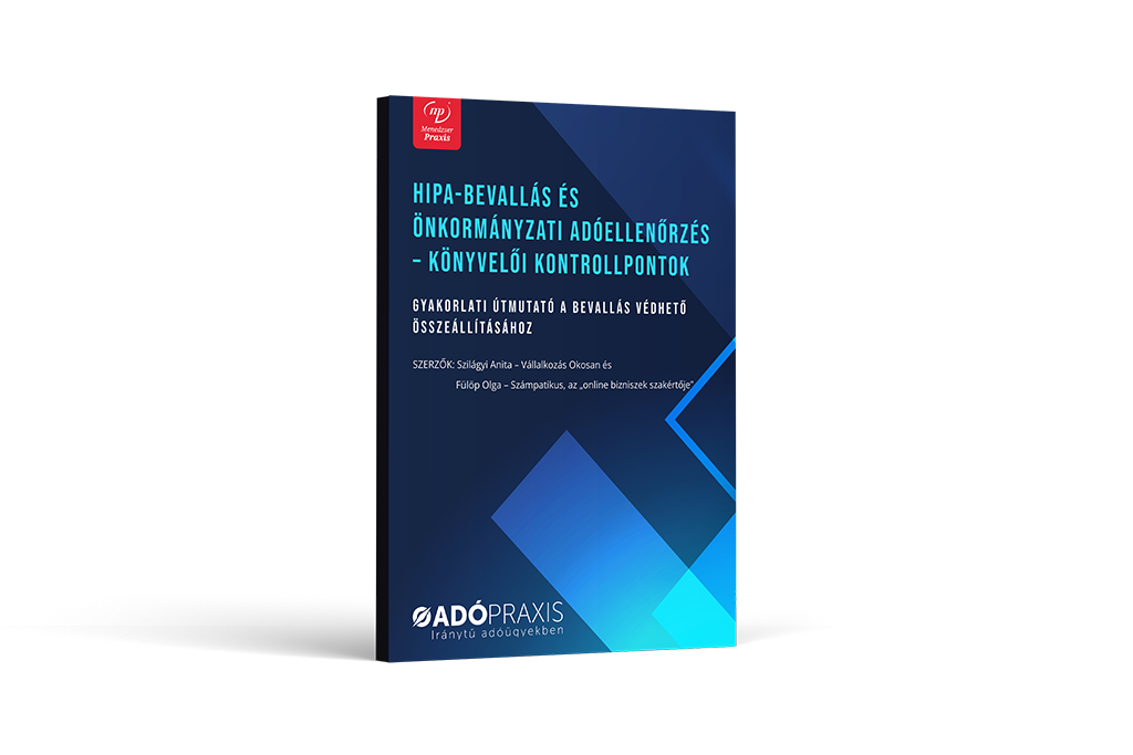 HIPA-bevallás és önkormányzati adóellenőrzés – könyvelői kontrollpontok